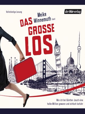 cover image of Das große Los